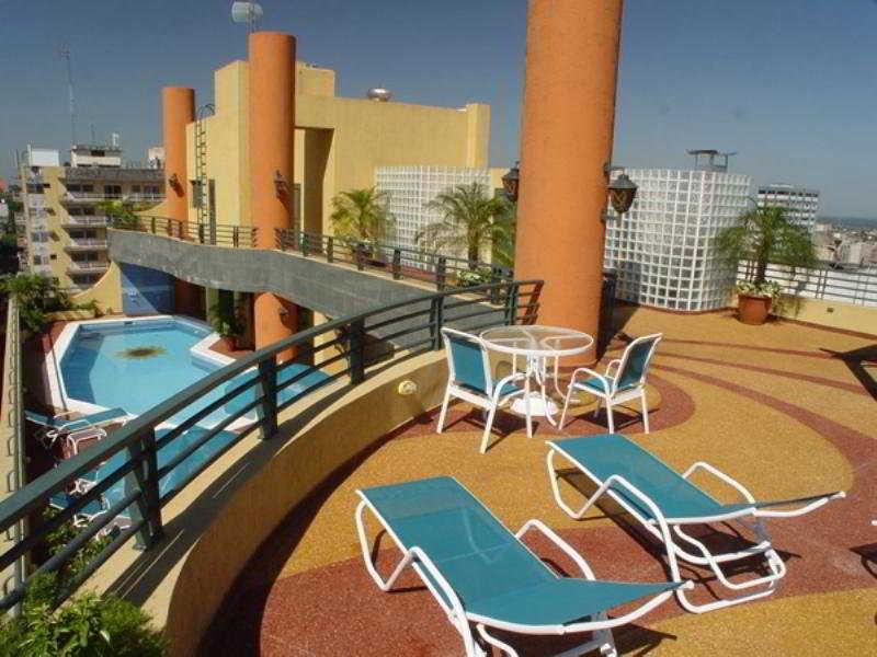 Hotel Las Margaritas 亚松森 设施 照片