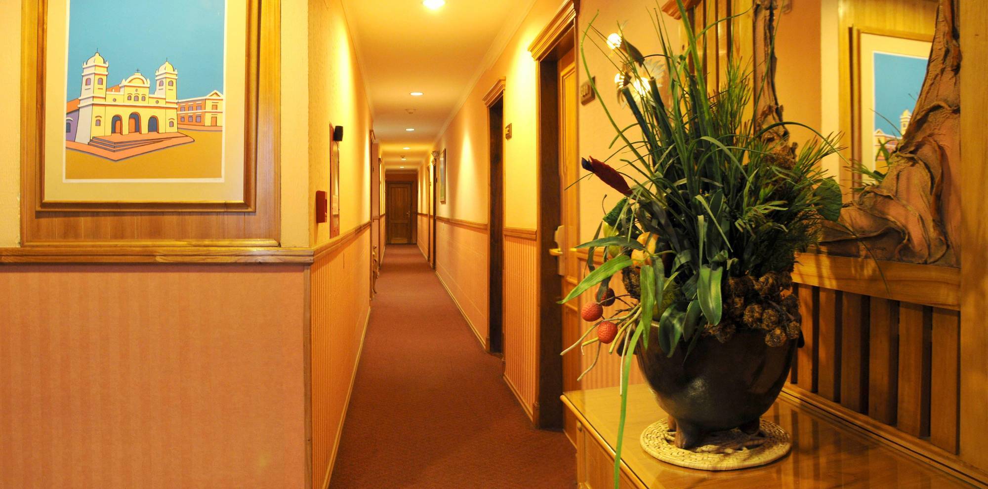 Hotel Las Margaritas 亚松森 外观 照片